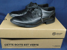 Clarks Camzin Iris Size UK5 E Contour Cusion insole Black Leather Shoes with Box