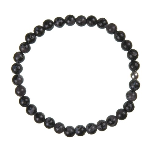 Gabbro merlinite bracelet - gabbro/merlinite,