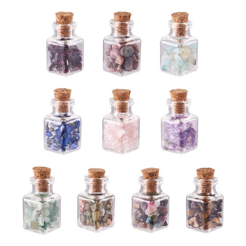 30pcs mini gemstone wishing - 30pcs,