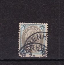 DENMARK 1895 Stamp Crowns and Coronets Frame I, wmk 1Y, perf 12¾ LOT 624