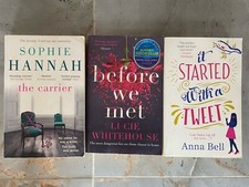 3 Book Bundle: Sophie Hannah