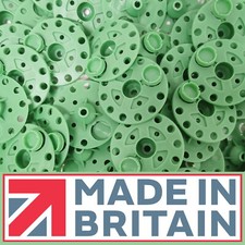 Plastic washers for insulation - for,