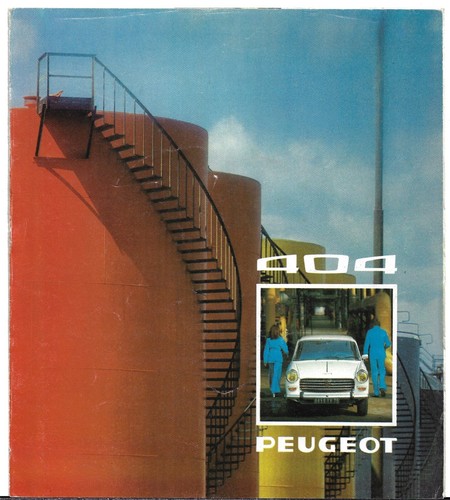 Peugeot 404 saloon 1973 - saloon, 1973-1974