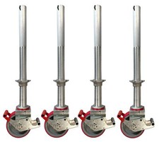 Alloy scaffold tower legs - tower,