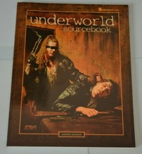 RPG Book UNDERWORLD SOURCEBOOK