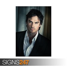 IAN SOMERHALDER poster in