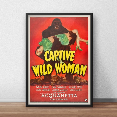 Vintage monster horror film - vintage,