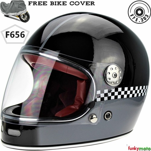 F656 full face vintage - f656,