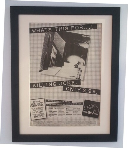 Killing joke what this - killing, joke*what's