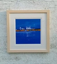 New Moon Tiree  by Jolomo