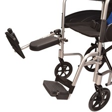 Elevated leg rest foot - elevated,