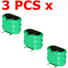 3PCS x New Rechargeable 3/V150H 3.6V 160mAh Ni-MH Fruit Machine Backup Battery
