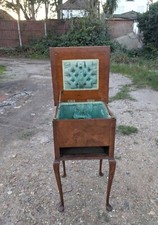 Antique Sewing Table/Box With