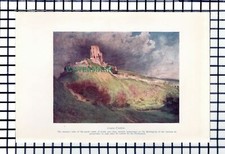 C6917) Corfe Castle - 1911