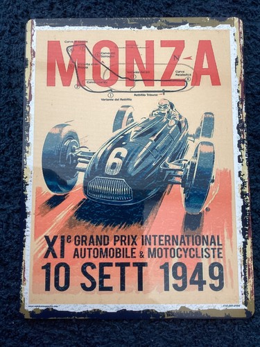 Monza 1949 grand prix motor - 1949,