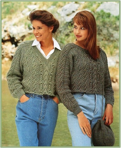 Knitting pattern ladies - knitting,