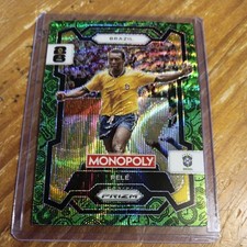 Pele Panini Prizm Monopoly