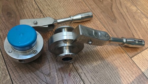 Triclamp end vacuum - 1-1/2”,