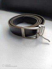 Genuine black leather Flybe