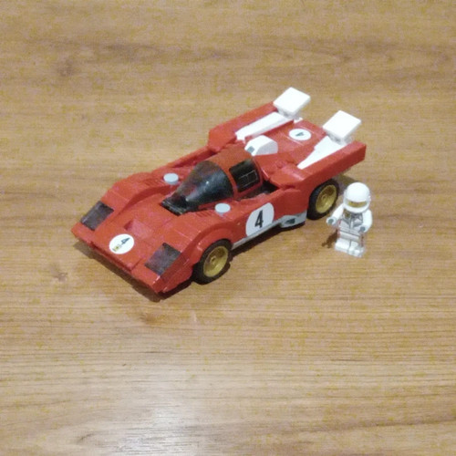 Lego ferrari 512m - lego,