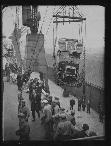 The double decker bus - double-decker,
