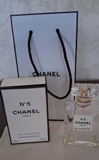 Empty Chanel No 5 Bottle