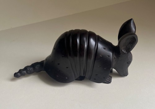 Vintage hand carved - carved, desert