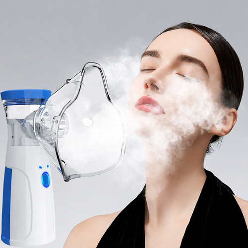 Facial steamer spa pores nose - spa,