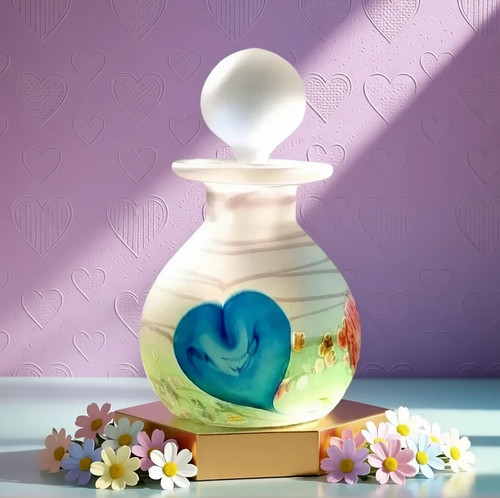 Caithness perfume bottle - caithness,