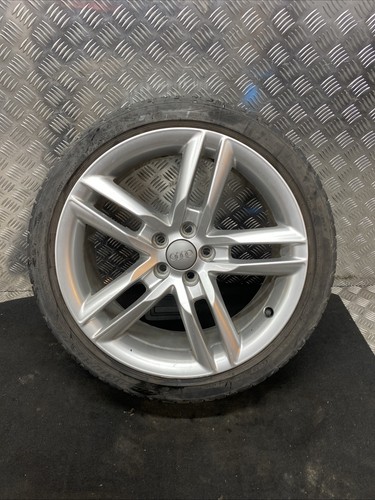 Audi alloy wheel - alloy, tyre