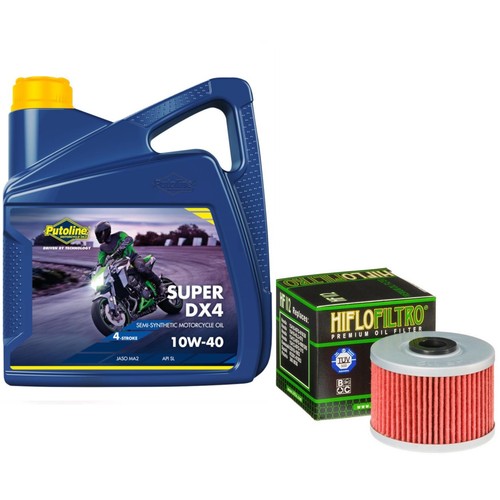 Drz 110 oil and - drz, kit