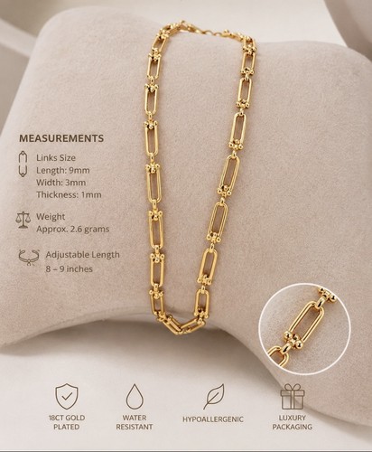 Solid 18ct gold dainty - gold,