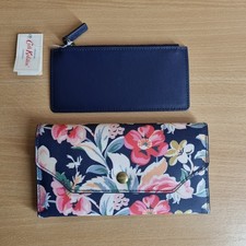 Cath Kidston Navy Blue Floral