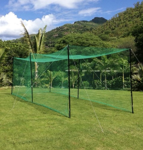Ultimate cricket batting cage - batting,
