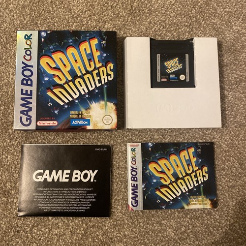 Game boy colour - boy, invaders