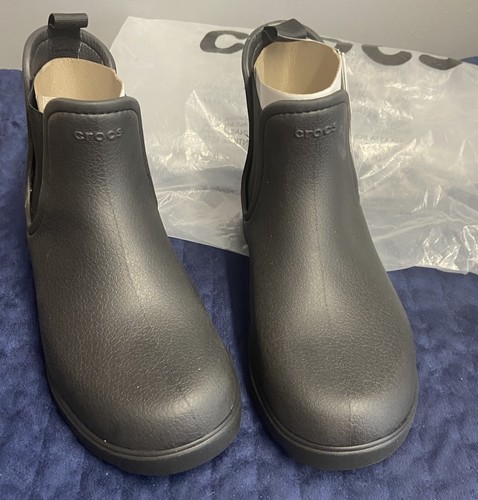 Crocs dylan chelsea - dylan, black