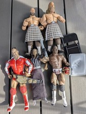 Wwe wrestling plastic action - wwe,