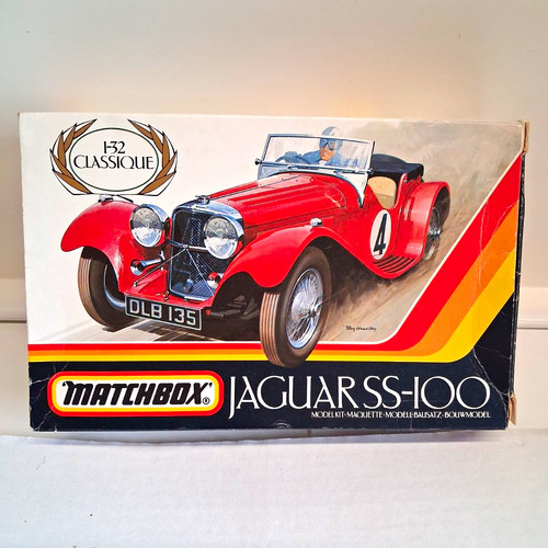 Matchbox jaguar 100 32 - jaguar, ss-100