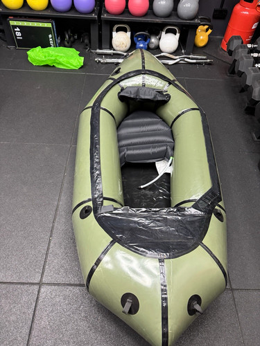Alpacka raft single inflatable - raft,