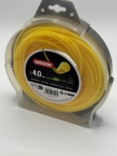 OREGON YELLOW ROUNDLINE 4.0MM X 32M HIGH QUALITY TRIMMER LINE