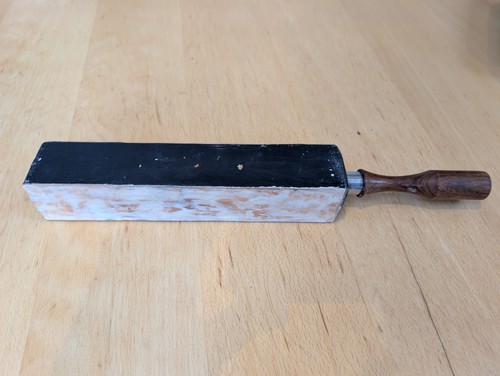 Sided leather paddle strop - 4,