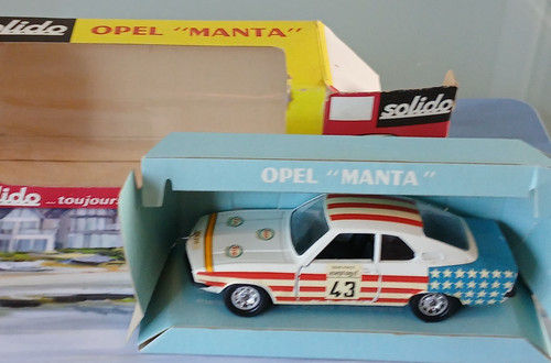 Solido scarce 188 - solido, manta