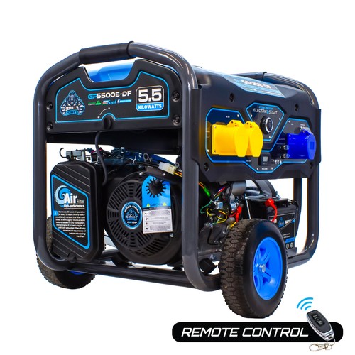 Gorilla power 5500w - 5500w, dual-fuel