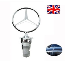 Mercedes 44mm Hood Star Emblem