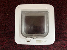 SUREFLAP (SUR001) PETCARE MICROCHIP OR RFID CAT FLAP - WHITE