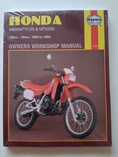 Haynes 1132 Honda MBX/MTX 125