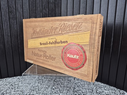 Vintage kautz swiss wooden - kautz,