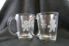 2 x Alessi Girotondo King Kong Mugs