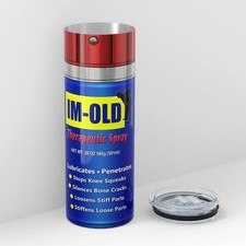 WD40 Dirty Pattern Thermos