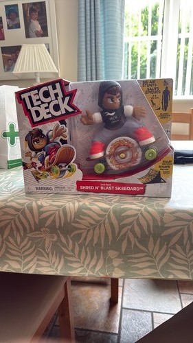 Tech deck shred - tech,